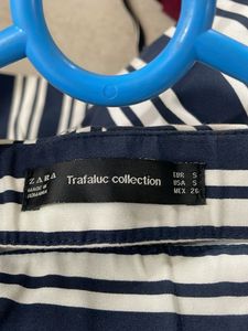 Striped Mini Skirt