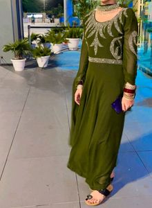 Partywear Gown