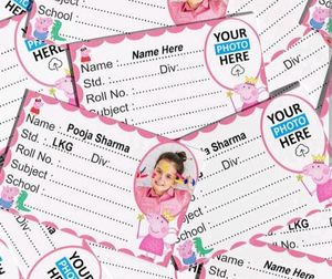 School Name Slip For Your Child Fully Customise