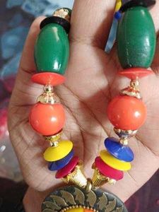 Traditional Jewellery With Earings