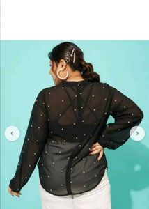 QUIERO MASWomen Anushka Embroidered RegularFit Top
