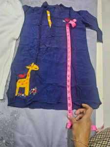 Embroidery Kurta Pyajama For Kids