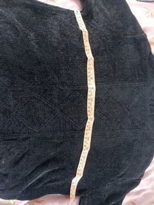 Elegant Black Turtleneck Sweater