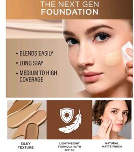 Facescanada Soft Sand 041 3 In 1 Foundation