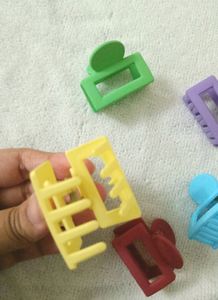 Korean Rectangle Clutchers Hair Claw Clips