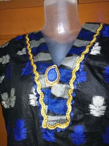 Blue Kurta