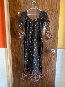 SEQUIN NET DESIGN KURTI FOR GIRLS