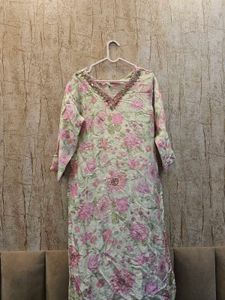 Brand New Jimmy Choo Fabric Kurta – Pastel Floral