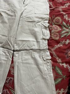 Cargo Wide Leg Pants