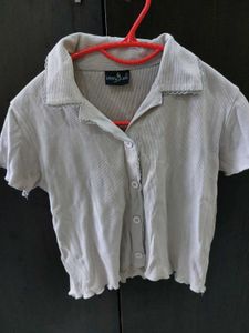 Combo Graphic Crop Tops