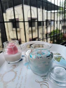 Scented Candles in Jars