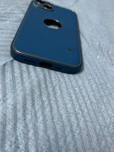 Blue Colour iPhone 13/14/15case