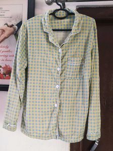 Checkered Pajama shirt