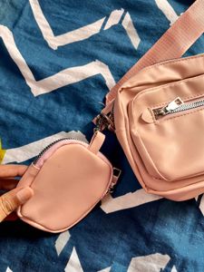 Savana Cute Pink Cross Body Bag
