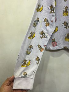 Jerry Print Long Sleeve Top