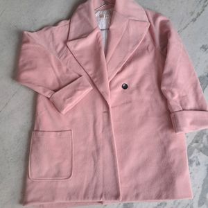 Lights Peach Colour Coat ...