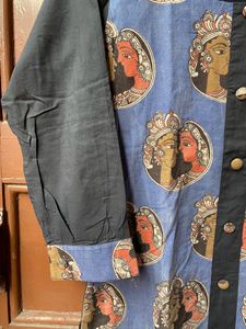 Radha Krishna handblock Kurta