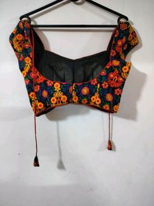 Blouse- Embroidered Hand Stitched