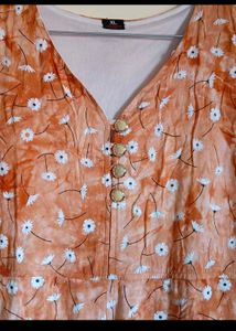 Printed Dress
