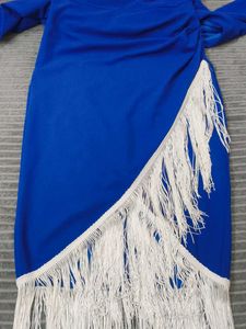 Royal Blue Dress