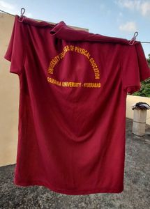 Maroon College T-Shirt