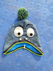 🏂Monster Knit Beanie Capb