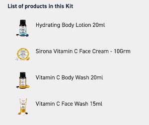 SINORA | Hydra + Shine Skincare Kit | Original Product | Healthy For Skincare .