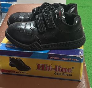 Hit-line Boys&#39; Black Shoes