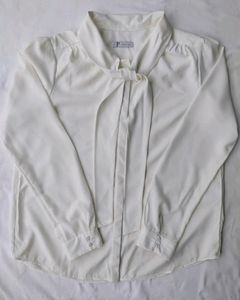 Tie Neck Blouse