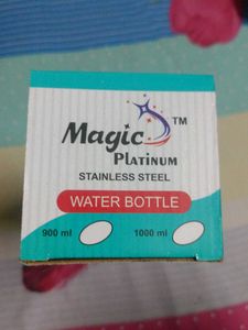 Magic Platinum Stainless steel water bottle