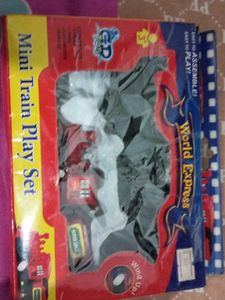 Mini Train Play Set
