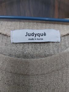 JUDYQUE beige top (S)