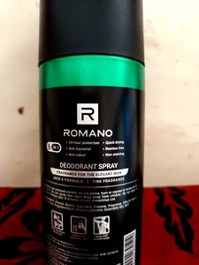 Romano Classic Deodorant Spray For Men