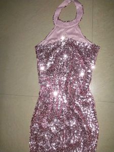 Sparkling Sequin Mini Dress