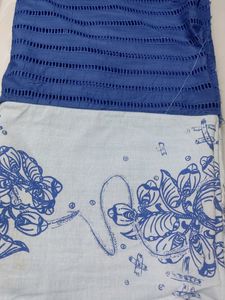 Brand New Hand Print Single Bed Sheet