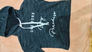 Graphic Print Hoodie