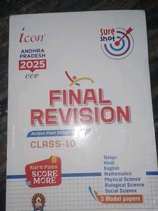 Class 10 Final Revision Book