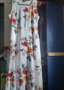 Floral Maxi Dress