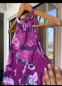 Floral Print Tank Top