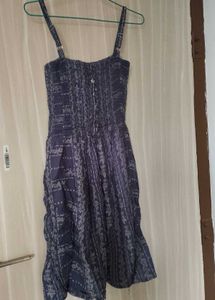 Blue Printed Sundress💙