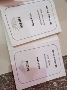 FIITJEE Physics Archive JEE
