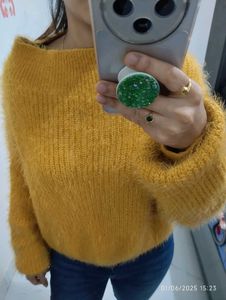 Cute Musturd Pullover