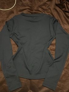 Newme Solid Full Sleeve Tshirt
