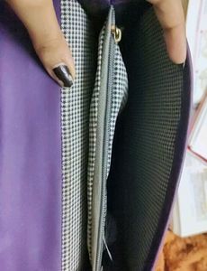 Purple Sling Bag