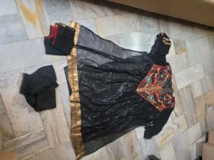 Party Suit Black Color