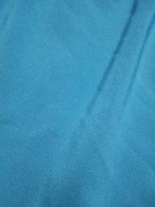 Blue Long Sleeve Crop Top new with tag