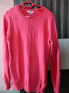 Pink Long Tshirt For Women