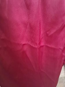Burgundy Embellished Party Dress