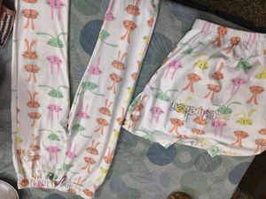 Beautiful New Printed Cord Set For 6-7 Years Girl
