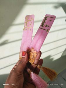 resin bookmark